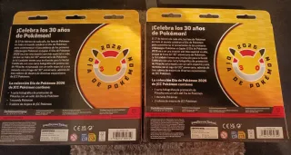 Caja Pokémon 30 aniversario 2026
