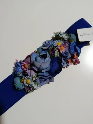 Lote 6 Cinturones Florales