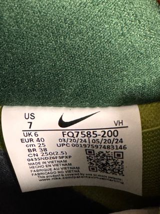 Nike SB Dunk Low Pro Escargot Talla 40 Skate Rare