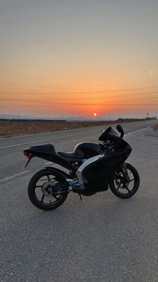 Aprilia RS 50 Negra