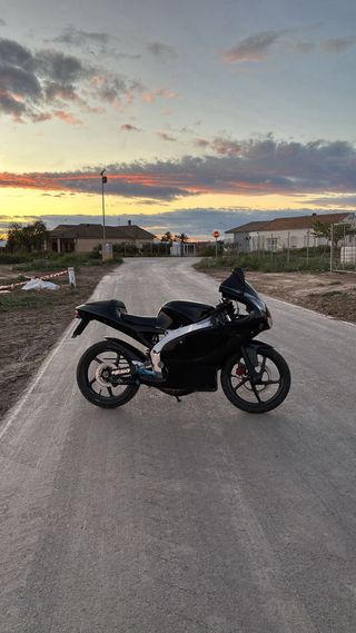 Aprilia RS 50 Negra