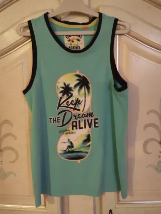 Set canottiere bambino Keep e Long Beach