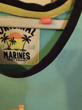 Set canottiere bambino Keep e Long Beach