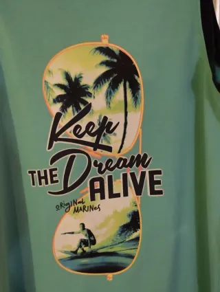 Set canottiere bambino Keep e Long Beach