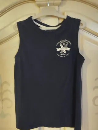 Set canottiere bambino Keep e Long Beach