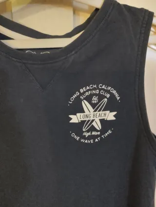 Set canottiere bambino Keep e Long Beach