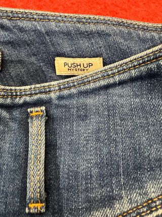 Pantalones Vaqueros Salsa Push Up Talla 27