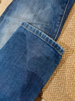 Pantalones Vaqueros Salsa Push Up Talla 27