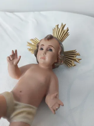 Niño Jesús Olot 18cm Arte Modelo