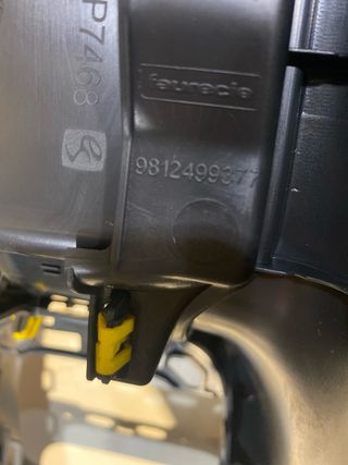 Consola Central Citroen C3 9812499377