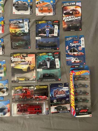 Lote Coches Hot Wheels Precios variables