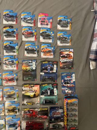 Lote Coches Hot Wheels Precios variables