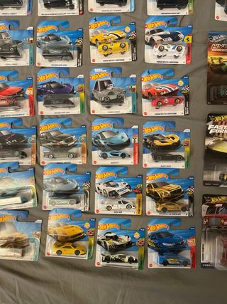 Lote Coches Hot Wheels Precios variables