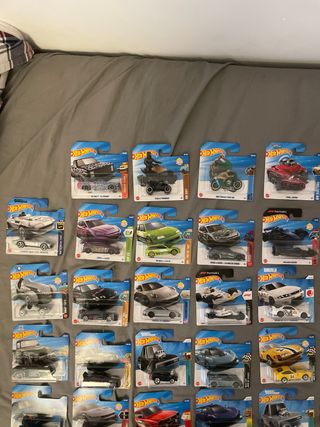 Lote Coches Hot Wheels Precios variables