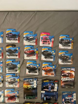 Lote Coches Hot Wheels Precios variables