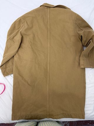 Abrigo Levi's Gabardina Marrón Talla L