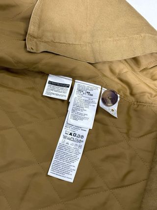 Abrigo Levi's Gabardina Marrón Talla L