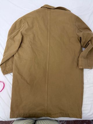 Abrigo Levi's Gabardina Marrón Talla L