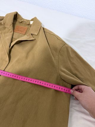 Abrigo Levi's Gabardina Marrón Talla L