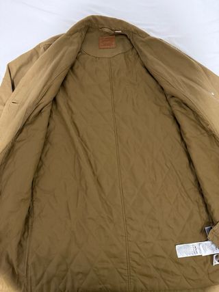 Abrigo Levi's Gabardina Marrón Talla L