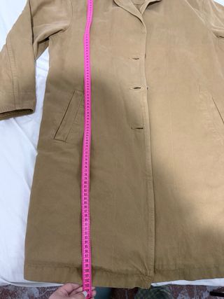 Abrigo Levi's Gabardina Marrón Talla L