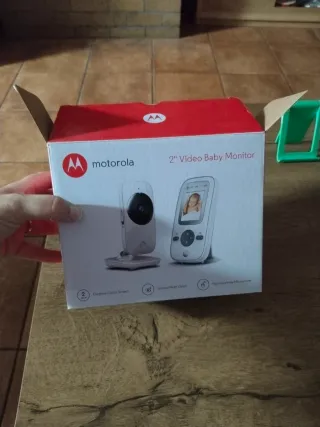 Monitor Bebé Motorola 2 Video