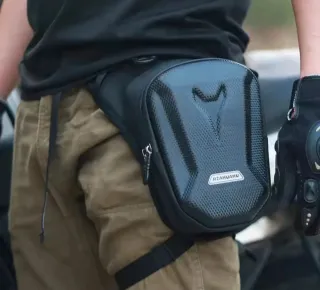 Riñonera Táctica Moto