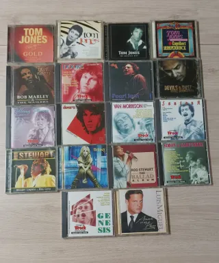 Lote 18 CDs Música Variada