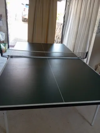 Mesa de ping-pong plegable