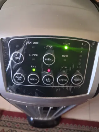 Climatizador Evaporativo Pur Line Ventilador