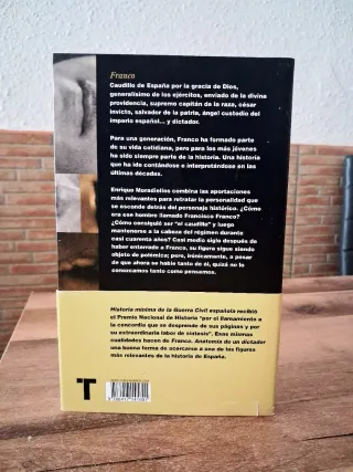 FRANCO. ANATOMÍA DE UN DICTADOR.ENRIQUE MORADIELOS