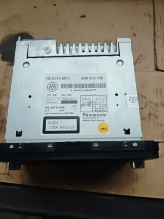 Radio Original Volkswagen Caddy