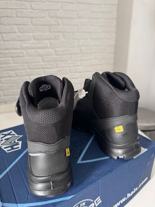 * 41 Botas Haix Nevada 2.0 Mid máxima seguridad