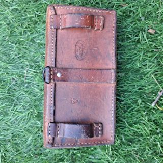 Funda Cuero Militar Suiza 1964 Vintage