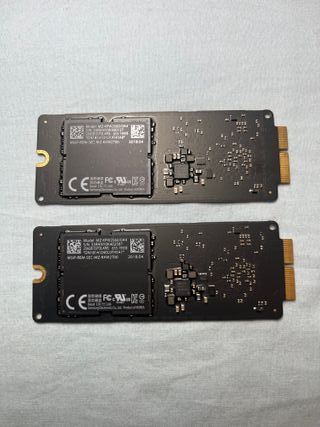 SSD 256GB MZ-KPW2560/DA4 per Mac 2 pezzi