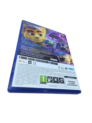 PS5 Ratchet & Clank Una Dimension Aparte