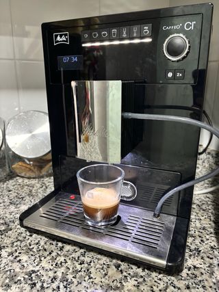 Cafetera Melitta Caffeo IC