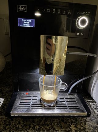 Cafetera Melitta Caffeo IC