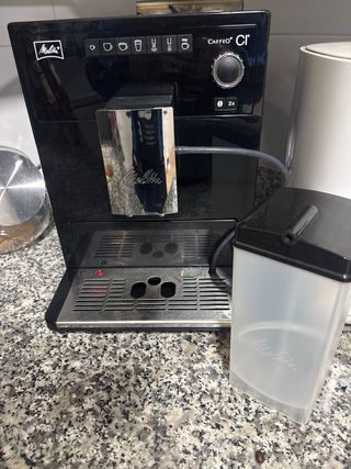 Cafetera Melitta Caffeo IC