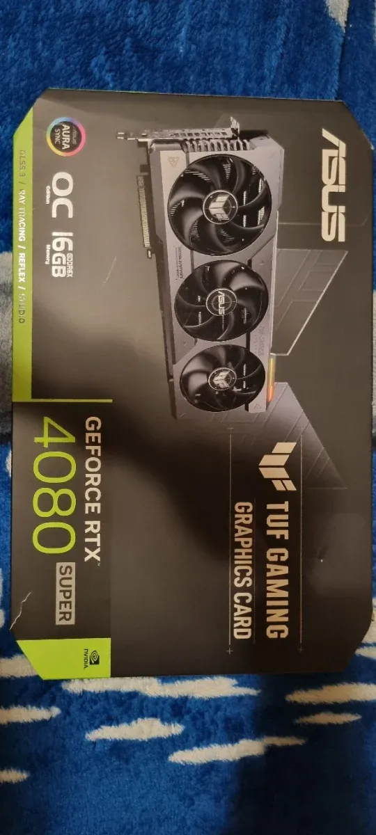 Asus TUF Gaming RTX 4080 SUPER (roto)