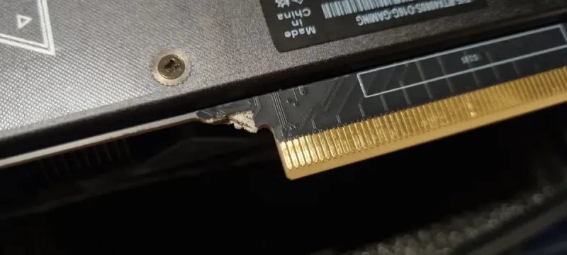 Asus TUF Gaming RTX 4080 SUPER (roto) afbeelding 7