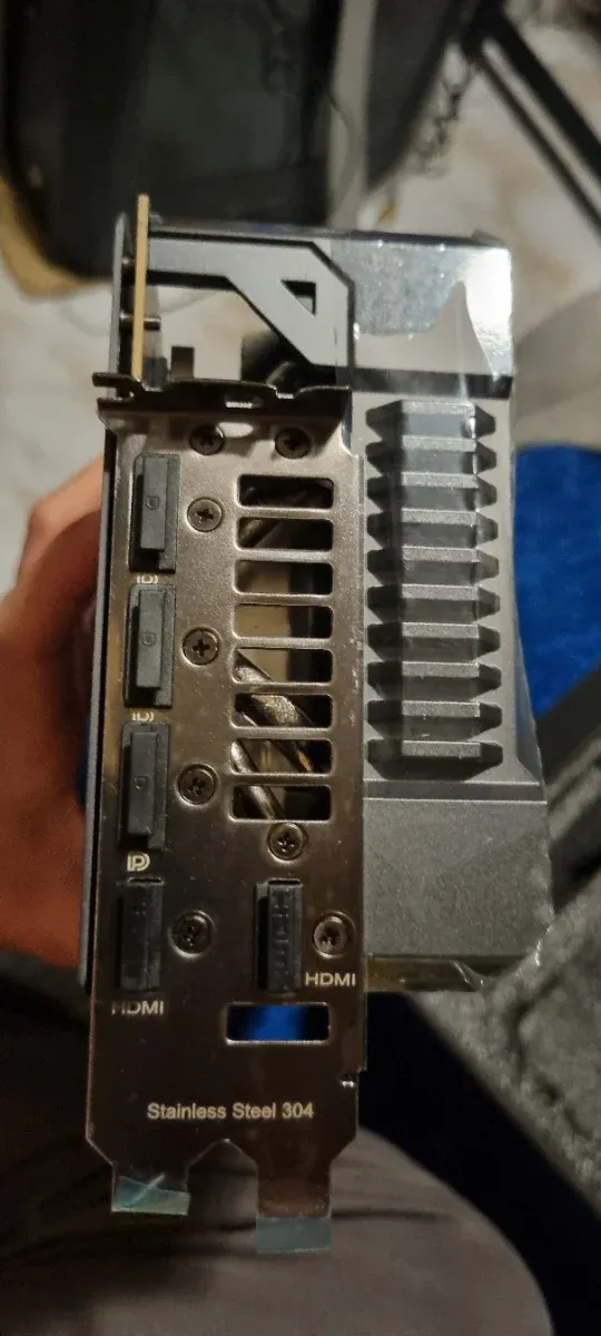 Asus TUF Gaming RTX 4080 SUPER (roto) afbeelding 8