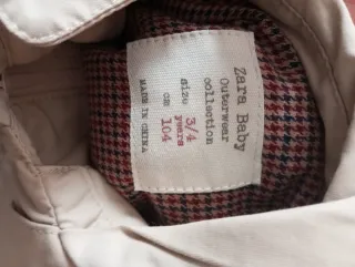 Giacca a vento bambina 4 anni