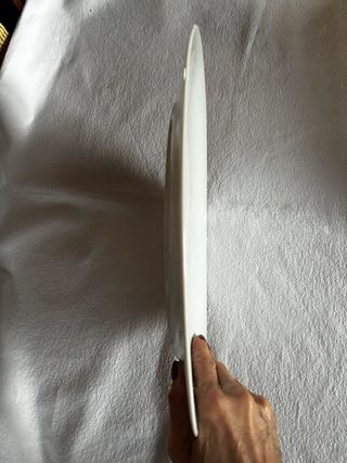 Piatto ovale Alessi Mami design Stefano Giovannoni