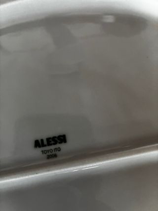 Piatto ovale Alessi Mami design Stefano Giovannoni