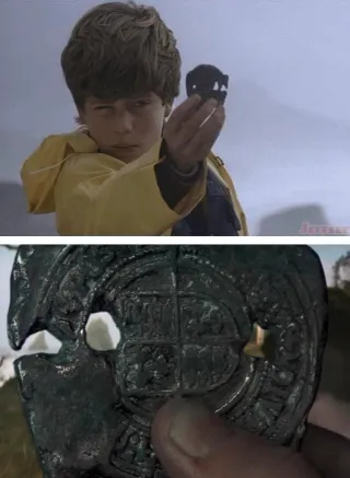 Medallón Doblon Goonies Réplica