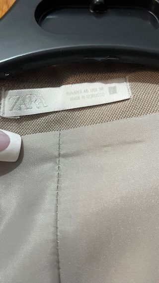 Traje Zara Beige Hombre