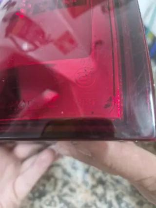 Pilotos traseros LED.