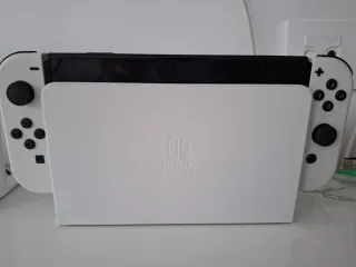 Nintendo Switch Blanca