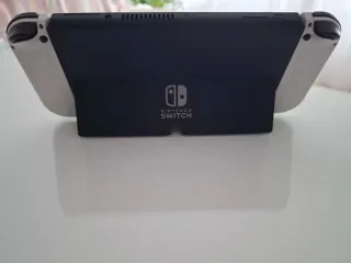 Nintendo Switch Blanca